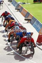 Mens T54 1500 wheelchair race at the Glasgow Diamond League. Photo: David T. Hewitson/Sports for All Pics